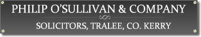 Philip O'Sullivan Solicitors Tralee